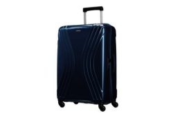 American Tourister Vivotec Large 4 Wheel Suitcase - Blue